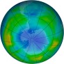 Antarctic Ozone 2013-07-10